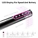 Professional Cordless Nail Drill Kit,Alloy Electric Nail File for Acrylic Nails Gel Polishing Callus Remover,30,000RPM with LED Display Rechargeable Quiet Manicure Pedicure Kit for DIY,Home Salon Use