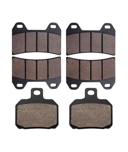 Plaquettes de frein avant et arrière moto Aprilia Tuono RSV 1000 SP