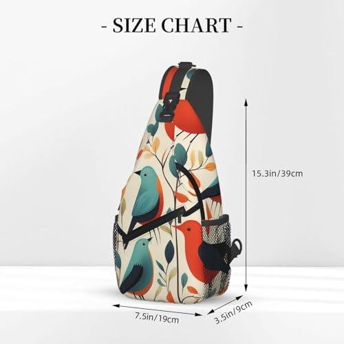 Bolso tipo bandolera pequeño para senderismo unisex miniatura 3