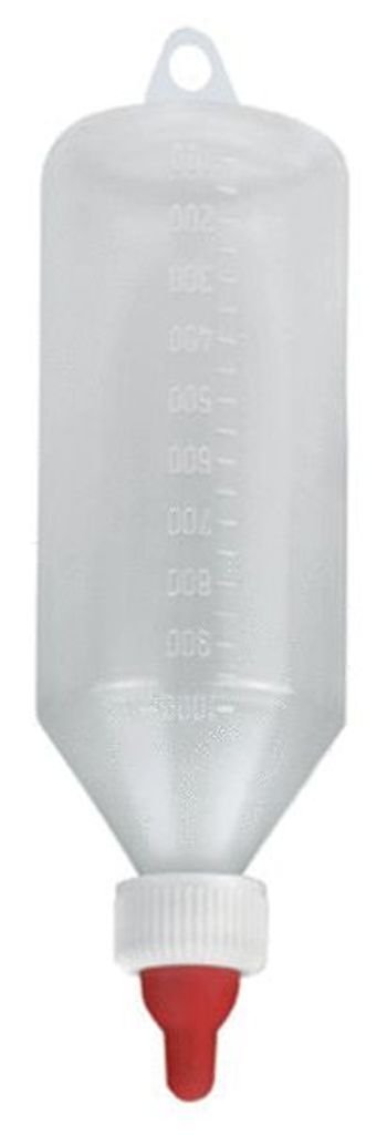 Kerbl Flacone di agnello, 1 l, completamente assemblato