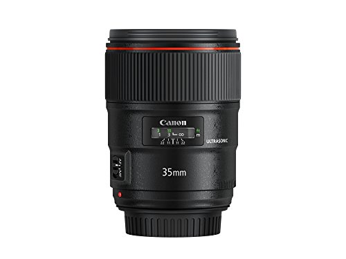 Image of Canon EF35mm f /1.4L II USM Lens, Black (9523B005)