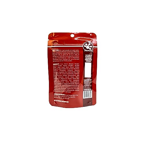 Pangea Fruit Mix with Insects Crested Gecko Complete Diet 2 oz - Thumbnail 2