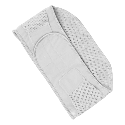 minkissy Lumbar Support Belt for Women Men's Weightlifting Hiking Gym Workout Breathable Waist Trainer Mesh Back Brace Adjustable Fit