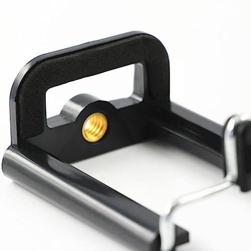Suporte Adaptador Celular E Smartphone Camera Filmadora Ring Light Tamanhop Ajustável Com Rosca 1/4