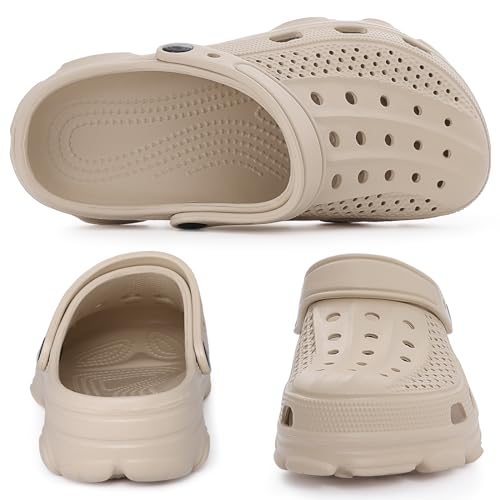 Image of Beslip Comfortable Garden Clogs for Women and Men with Medium Arch Support | Waterproof Slip-Resistant Sandals, Lightweight EVA Slip-On Shoes for Indoor Outdoor