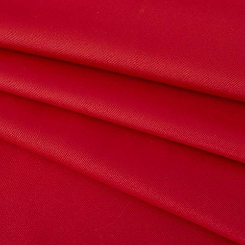 Obstal 210GSM Rectangle Red Tablecloth, Christmas Decorations Waterproof Table Cloth, Table Cover Protector for Holiday Party Use (Rio Red,60 x 84 Inch) – Image 6