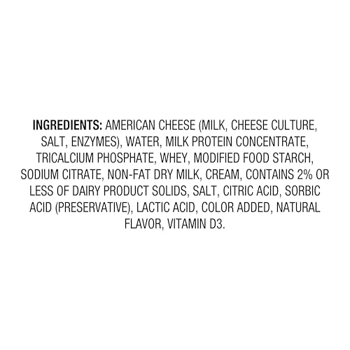 Image of Amazon Saver, American Singles, Pasteurized Prepared Cheese Product, 24 Slices, 16 Oz