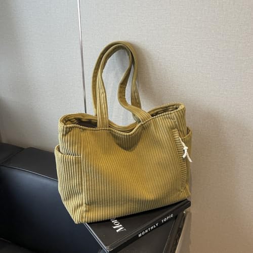 Bolso Tote acanalado con detalle de cuerda miniatura 3