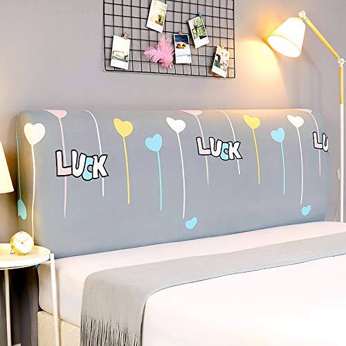 Cabeceros De Cama Funda Cover Funda Para Cabeceros De Cama De Tela Lado De La Cama， Cubierta A Prueba De Polvo Decoración Del Dormitorio...