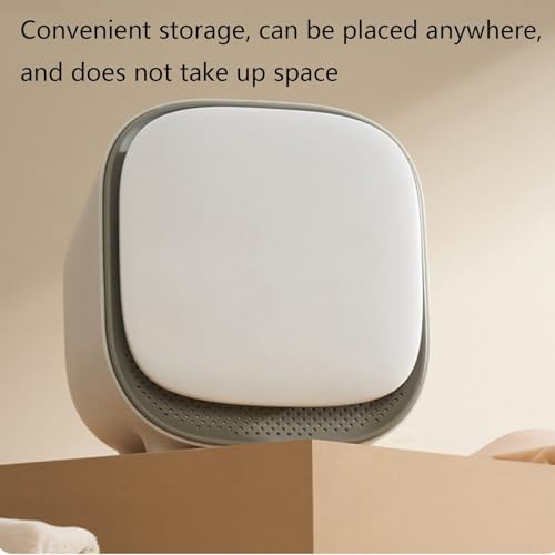 Wasdroger Kleding Verwarming Kleine Mini Droger, 60℃ Constante Temperatuur 360° Warme Luchtcirculatie, voor Appartementen, Studentenhuis, Hotel, Thuis - Image 4