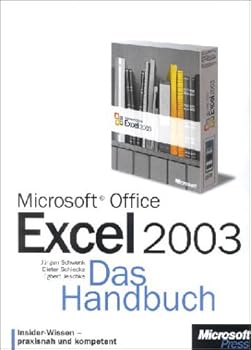 Hardcover Microsoft Office Excel 2003. Das Handbuch. [German] Book