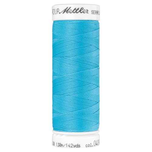 Mettler Seraflex Hilo Elástico 50wt 142yd Turquesa miniatura 1