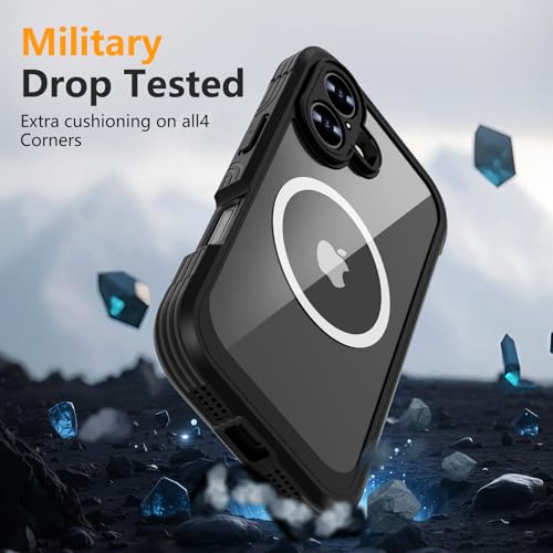 Coque iPhone 17 avec protège-écran confidentialité et MagSafe intégrés - 4