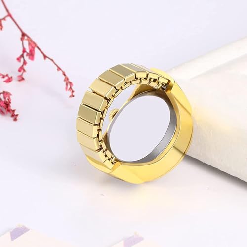 weicam 3pcs elegant finger watch set for women wholesale stylish adjustable ring watch