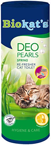 Biokat's Déodorant Pearls - White Flowers - 700 g Cover