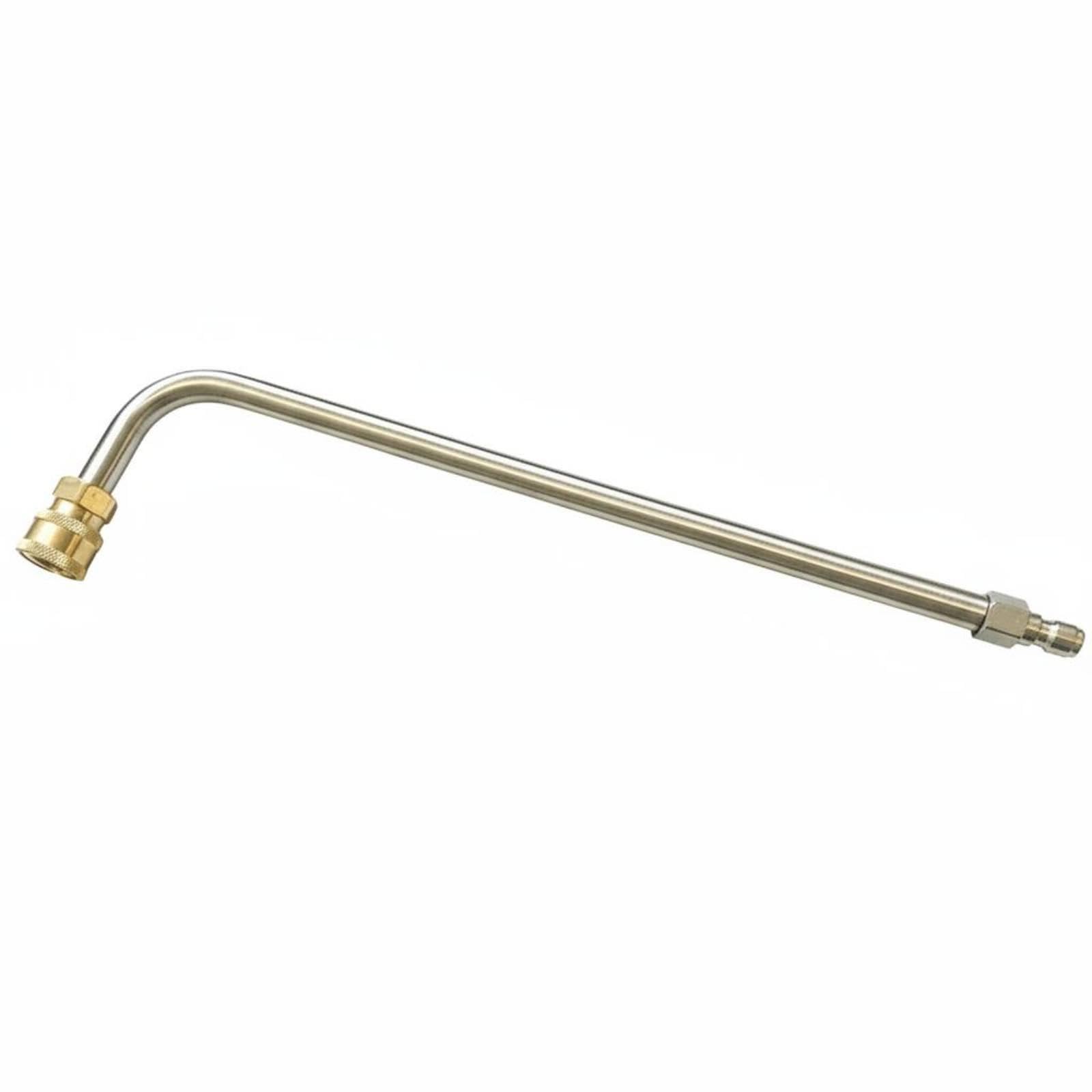 Pressure Washer Extension Rod 39 Cm High Pressure Spray Extension Quick Connect Power Washer Lance for Car Wash 1 90-Degree Rod-picture-32