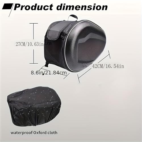 Bolsa impermeable universal para casco de motocicleta y maletas Yamaha 4