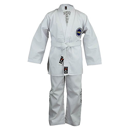 Dobok Taekwondo ITF Playwell 110CM avec pantalon élastique