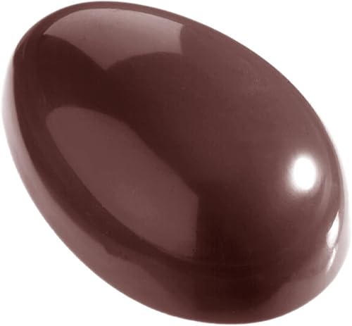 Molde de chocolate de policarbonato transparente 1582 con 24 mini cavidades de huevo de Pascua de 1.299in x 0.906in x 0.472in de alto