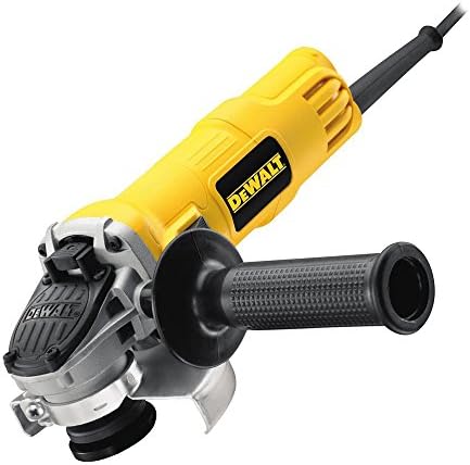 DEWALT DWE4156-QS - Mini- amoladora Angular 115mm, 900W, Compacta...