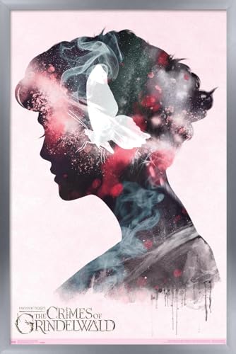 Poster Queenie Les Animaux Fantastiques idée cadeau anniversaire fan