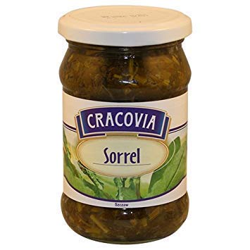 SORREL CRACOVIA, POLISH SORREL, RUSSIAN STYLE SORREL, SZCZAW 10.58OZ (3OOG) 2 PACK