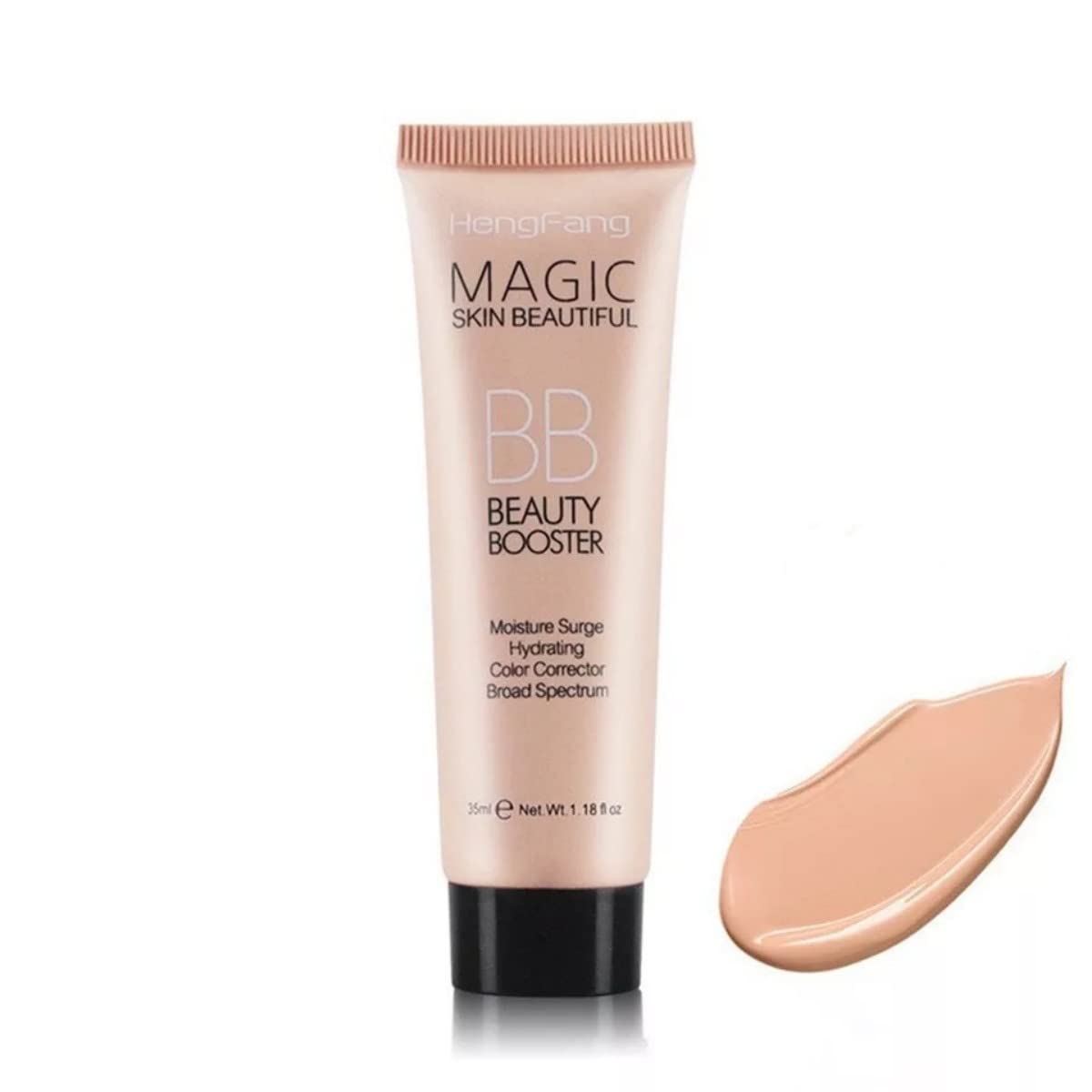 1 pcs Face Liquid Foundation BB Cream Oil-control Concealer Brighten Whitening Long Lasting Waterproof Face Makeup Cosmetic (Deep skin tone)