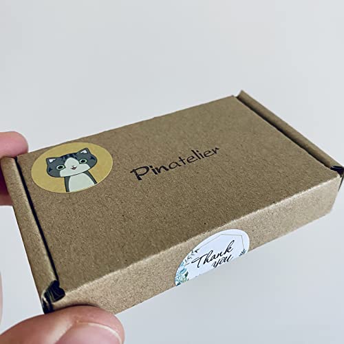 Cute Cat Enamel Brooch Pins Set Cartoon Animal Pins for Backpacks Badges Lapel Pins Accessory for Womens Girls Cat Lovers4