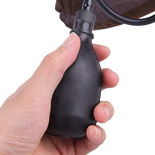 Colar Cervical Inflável Para Dor No Pescoço Traçao Vertical