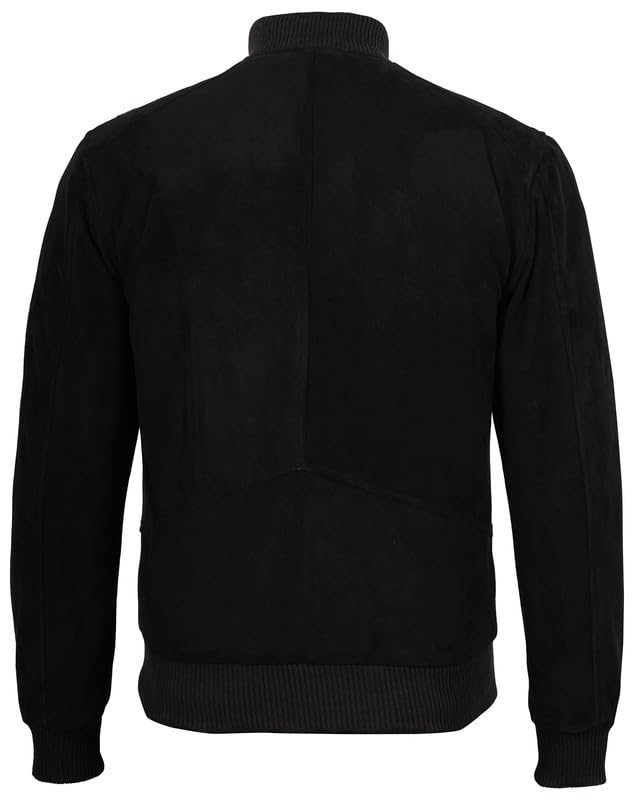 Image of Blingsoul Leather Jacket Men, Black and Brown Leather Jackets For Men