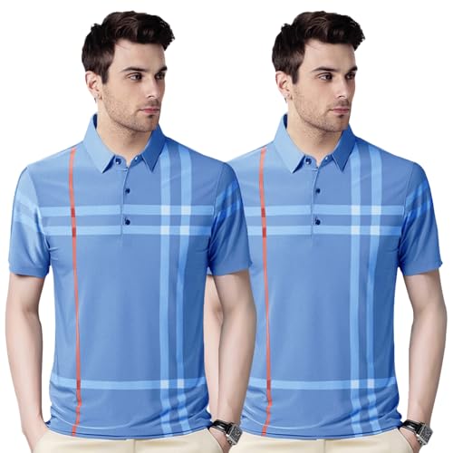 Image of Nobel Monk Men's Regular Fit Polo T Shirt |Half Sleeves |Collar Tshirts |Casual T-Shirt for Men