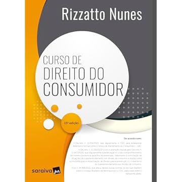 Capa do livro Curso de Direito do Consumidor - 15ª edição 2024