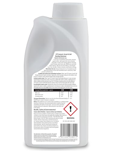 LTP Cement, Grout & Salt Residue Remover (1L)