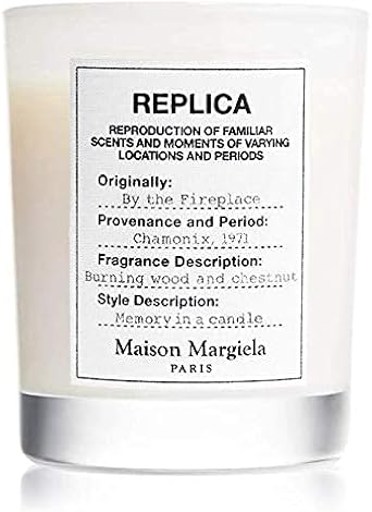 100٪ طبق الاصل Maison Margiela طبق الاصل بواسطة شمعة رائحة الموقد 165 جم