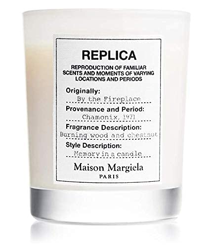 100% Authentic Maison Margiela Replica By the Fireplace Scent Candle 165g