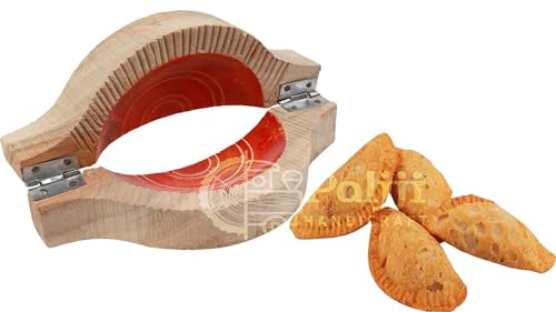 Image of Wooden Kitchen Tool or Mould for Adhirasam |Ariselu Oil Filter, Garijelu|Kajjikayalu and Gavvalu Sweet Maker Board |Gavvalu Chekka. (Kajjkayalu+Gavvalu)