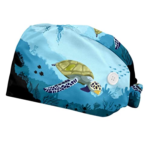 Casquettes de travail ajustables JDEZ pour maintenir vos cheveux sans aucune douleur