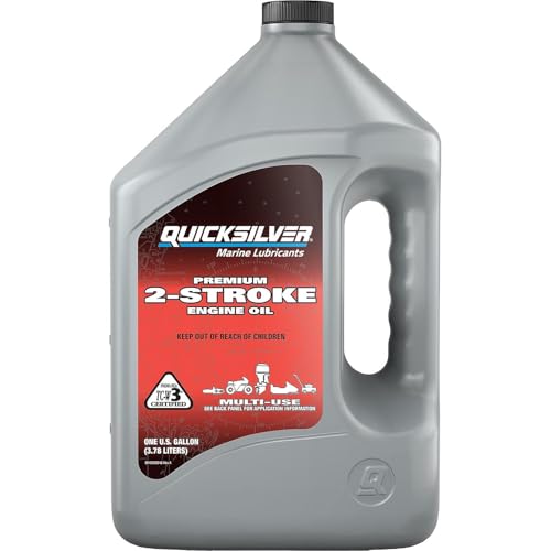 Quicksilver Premium 2-Stroke Engine Oil...