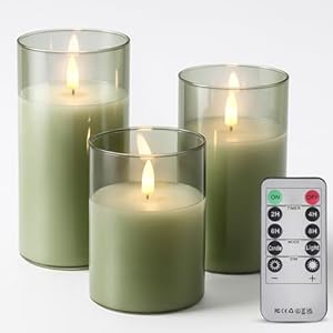 Tyawon Decor Flameless Candles