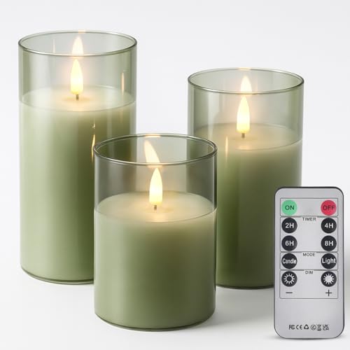 Tyawon Decor Flameless Candles