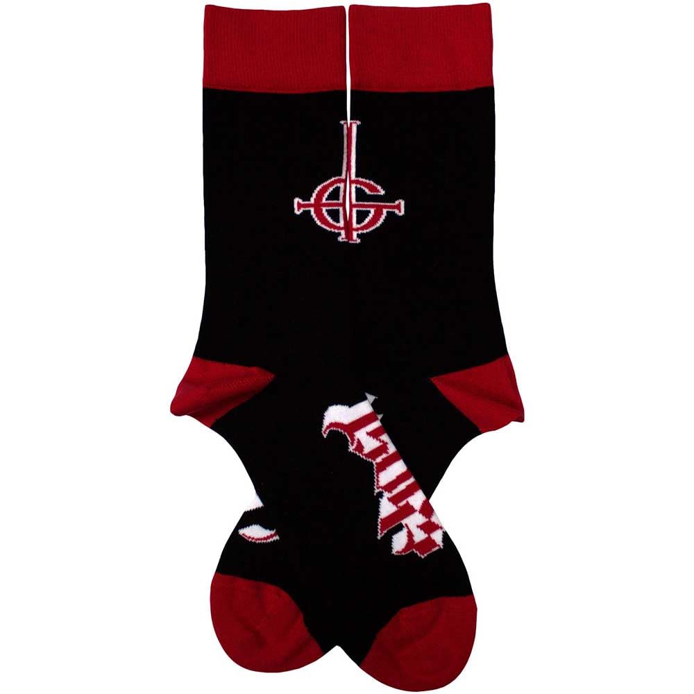 Rock Off officially licensed products Ghost Symbol Band Logo Ankle Socks One Size