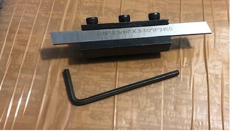 Outil de séparation de type T OMEX avec tige de 0,8 cm et lame HSS M2