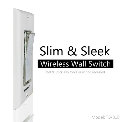 Skylink SK-8A Wireless Diy 3-Way On Off Anywhere Lighting Home Control Wall Switch Set thumb #5