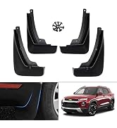 Center Console Armrest Cover For Chevy Trailblazer 2021-2026 - Carbon Fiber Leather Protector - View #6