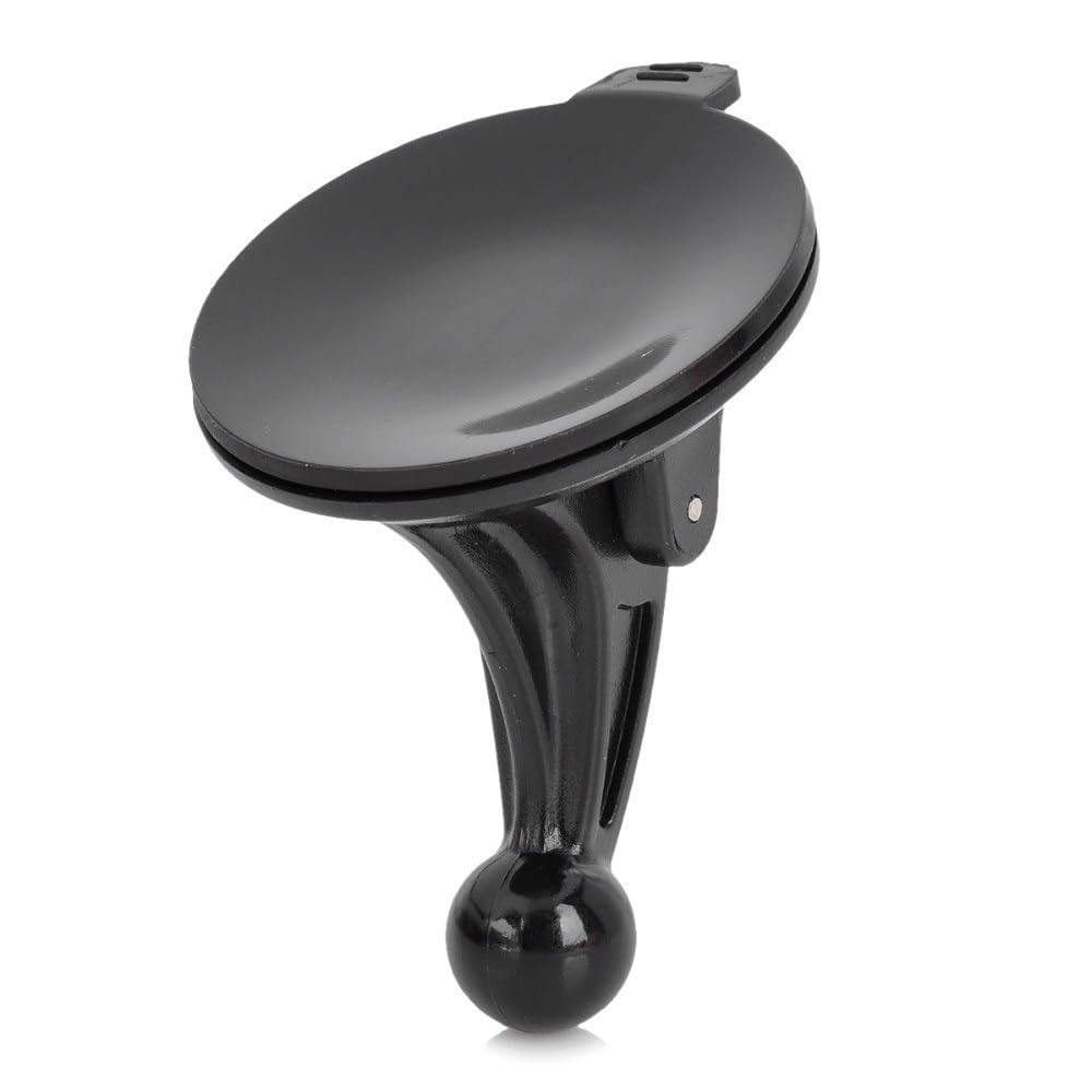 Soporte de ventosa Nuvi 1260T 1300 1300LM 1310 1340T, para cabezal giratorio de 360º, soporte de montaje para parabrisas compatible con dispositivos GPS, color negro