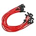 Spark Plug Wire Set 10.2mm Replacement for Ford F-150 F150 Mustang 5.0L 5.8L SBF 302 Windsor Ignition Wire Set