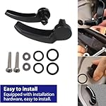 Pair-of-Black-Saddlebag-Latch-Kit-for-Road-Glide-Special-Fltrxs-Custom-Fltrx-2015-later