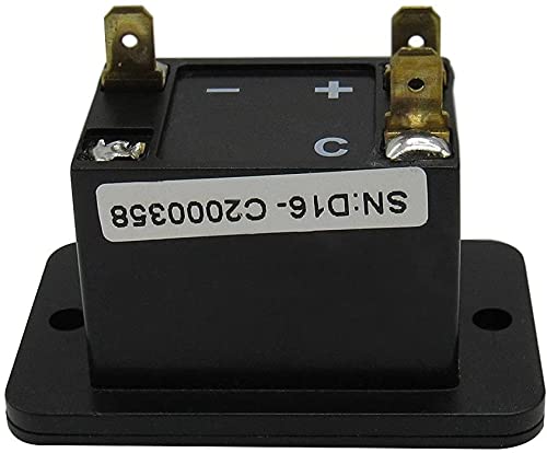 Cococart 48V LED Battery Indicator Meter Gauge for EZGO Club Golf Cart Yamaha Car Marine Jet Ski