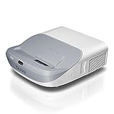 Typ: DLP Beamer; Anwendungsbereich: Ultra-Kurzdistanz