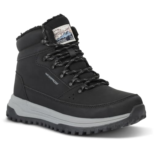 Regatta Sherbourne Damen-Stiefel, Schwarz, 38 EU